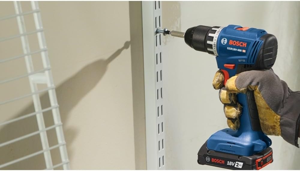 imgi_138_51C2I2Q8kOL._AC_SL1000_ Cordless Drill Driver (18V) – With 2 Batteries & Variable Speed - Image 5